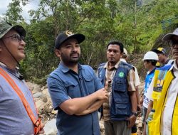 Dirut Hendra Pebrizal Bersama Zigo Rolanda Minta Masyarakat Bersabar Hadapi Gangguan Suplai Air Akibat Kerusakan Intake