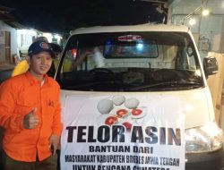 PMI Kirim 100 Ribu Butir Telur Asin untuk Korban Banjir di Sumatera dan Aceh