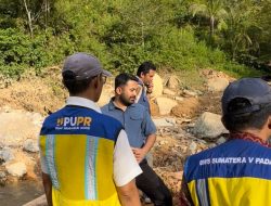 Intake Palukahan 80% Rusak, Zigo Rolanda Optimalkan Intake Taban Tangani Krisis Air di Padang