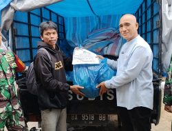 PT Hitay Daya Energy Salurkan Bantuan Logistik untuk Korban Bencana Kabupaten Solok