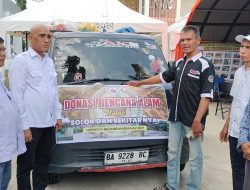 Ikatan Keluarga Bendang Solok Salurkan Bantuan Logistik untuk Korban Bencana Hidrometeorologi