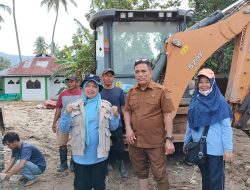 Pemkab Solok Kerahkan Alat Berat di Titik Bencana, Normalisasi Sungai dan Jalan Dikebut