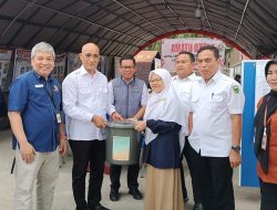 Kemenkeu Salurkan Bantuan untuk Korban Bencana Kabupaten Solok, 35 Paket Sembako Diserahkan ke Posko Utama