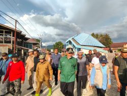 Wabup Solok Dampingi Gubernur Mahyeldi Tinjau Lokasi Terdampak Bencana di Kabupaten Solok