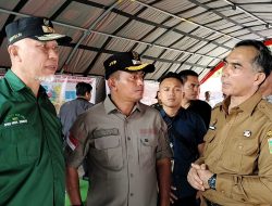 Gubernur Sumbar Tinjau Lokasi Bencana Hidrometeorologi di Kabupaten Solok
