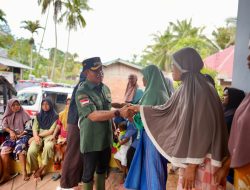 Bupati Solok Jon Firman Pandu Tinjau Lokasi Banjir Bandang di Koto Sani