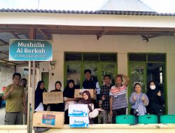 Aksi Relawan Mahasiswa KKN UNAND Tanjung Alam 2026 di Posko Bencana Batu Busuk Padang