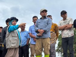 Wakil Bupati Solok Tinjau Lokasi Jalan Putus di Nagari Lolo, Akses Warga Mulai Dipulihkan