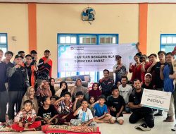 Bencana Palupuh, InJourney Group Salurkan Bantuan dan Pasang Penerangan Darurat