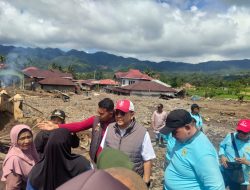 Senator Irman Gusman Tinjau Malalak, Salurkan Bantuan 1 Ton Beras untuk Dua Lokasi