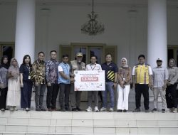 Gubernur Sumbar Terima Bantuan untuk Korban Bencana dari Rumah Zakat