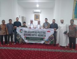 Gubernur Sumbar Terima Bantuan Palestina untuk Korban Banjir di Sumbar