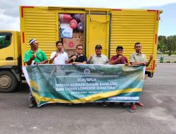 KLH/BPLH Bantu Korban Banjir dan Tanah Longsor di Pasaman Barat