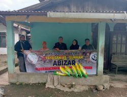 Yayasan As-Sunnah Abizar Salurkan Bantuan Peduli Bencana Banjir Longsor di Pasaman Barat