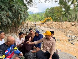 Zigo Rolanda Tinjau Normalisasi Intage Guo 10 Hari Pasca Banjir Bandang
