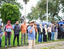 Gelar Goro Massal di Danau Singkarak, Wabup Solok Tegaskan Penanganan Infrastruktur Jadi Prioritas
