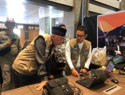 Gubernur Mahyeldi Tinjau Proses Rekapitulasi Data Dampak dan Penanganan Bencana Hidrometeorologi di Sumbar