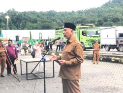 Gubernur Mahyeldi Minta Dukungan Pemerintah Pusat Pulihkan Lahan Pertanian yang Rusak Akibat Bencana