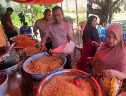 Dilanda Banjir Bandang, Panitia MGR Operasikan Dapur Umum