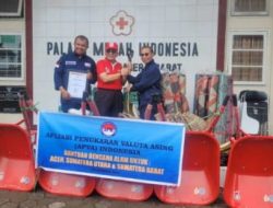 APVA Indonesia Bantu Korban Bencana di Sumbar