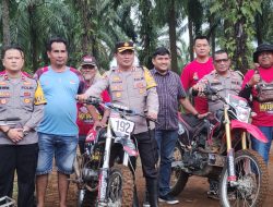 Gastrack Moto Cross Piala Kapolres Digelar di Sirkuit HIC Padang Tujuh