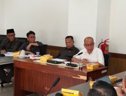 Atasi Tumpang Tindih dengan PP 109/2000 Pansus I DPRD Padang Bahas Pencabutan Perda Keuangan Kepala Daerah