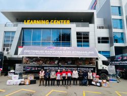 JNE Distribusikan  500 Ton Bantuan Untuk Korban Bencana Sumatera