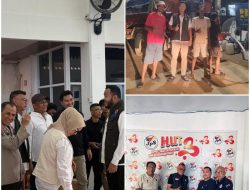 HISWANA Migas Berikan Bantuan Air Bersih, Tabung, dan Wartawan Terdampak