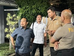 Ketua DPRD Muharlion Kunjungi Huntara Rusunawa Pasca Banjir di Padang Sarai Lubuk Buaya Koto Tangah