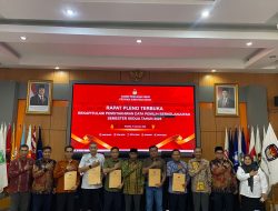 KPU Sumbar Gelar Rapat Pleno Pemutakhiran Data Semester Kedua 2025