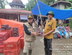 Dinsos Sumbar Telah Salurkan Bantuan Senilai Rp15 Miliar Lebih ke Kabupaten/Kota Terdampak Bencana Hidrometeorologi