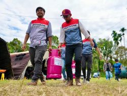 Pertamina Kawal Distribusi Energi ke Sumatera Lewat Darat, Laut, dan Udara di Tengah Banjir dan Longsor