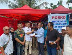 Relawan Peduli Bencana di Sumbar Terus Bergerak untuk Kemanusiaan