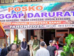 Gubernur Sumbar Instruksikan Seluruh OPD Berperan Aktif Distribusikan Bantuan
