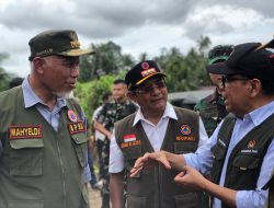 Gubernur Sumbar Minta Kabupaten/Kota Terdampak Bencana Segera Bangun Hunian Sementara dan Tetap