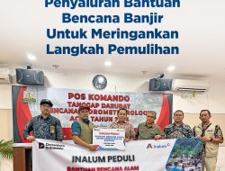 INALUM Peduli Akselerasi Pemulihan Bencana: Ratusan Paket Bantuan Disalurkan ke Sumatera Utara, Sumatera Barat, dan Aceh