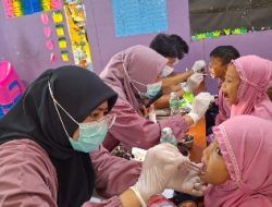 FKG Unand Catat Tingginya Angka Gigi Berlubang Anak Usia Dini di Koto Tangah