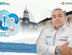 88 Tahun ANTARA Tetap Eksis di tengah Krisis Oleh: Adrian Tuswandi Dewan Pengawas Perum LKBN Antara