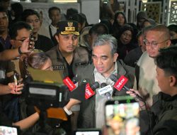 Wagub Sumbar Dampingi Ketua MPR RI Tinjau Korban Banjir di Kecamatan Nanggalo Kota Padang