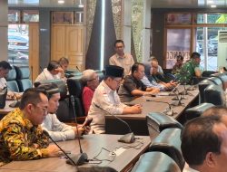 Pemprov Sumbar Ajak Pemerintah Kabupaten/Kota Terus Maksimalkan Pendataan Pengungsi