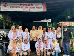Ketua DPRD Muharlion Hadiri Aksi Sosial Donor Darah Bersama Komunitas Alang Laweh