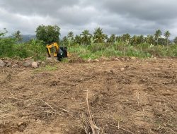 Evi Yandri Rajo Budiman Kolaborasi dengan Vasko-Raffi Ahmad Bangun 100 Unit Huntara