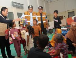Kepedulian BTN dan BSN Terhadap Korban Banjir Pidie Jaya: Bantuan Logistik dan Dukungan Psikologis Disalurkan