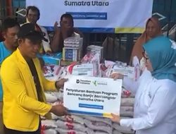 Pupuk Indonesia Grup Salurkan Bantuan untuk Korban Banjir Bandang dan Longsor di Sumatera