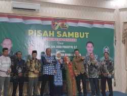 Pisah Sambut Kodim 0305/Pasaman Digelar di Aula Rumah Dinas Bupati Pasaman Barat