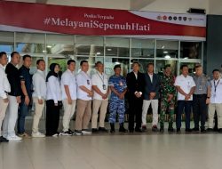 Injourney Air Port PT Angkasa Pura Indonesia KC BIM Gelar Apel Pembukaan Posko Terpadu Nataru