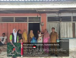 BP3AP2KB Antarkan Bantuan untuk Korban Banjir dan Tanah Longsor di Pasaman Barat
