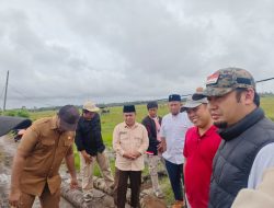 Rahmat Saleh: Irigasi Mangkrak Rugikan Petani di Pesisir Selatan