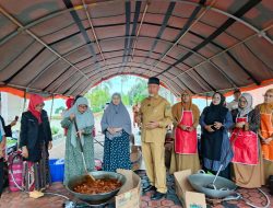 Dalam Dua Hari, TP PKK Sumbar Berhasil Tuntaskan 400 Kg dari Target 1 Ton Rendang untuk Korban Bencana Sumatera