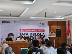 Rahmat Saleh Sosialisasikan Mekanisme Penyaluran Pupuk Bersubsidi